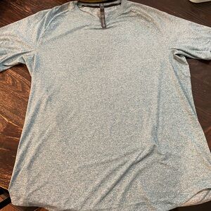 Lululemon Men’s Light teal shirt size XL
